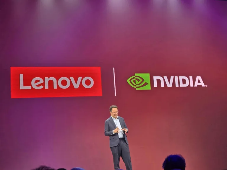 Lenovo Unveils Revolutionary ThinkSystem N1380 Neptune at Tech World 2024