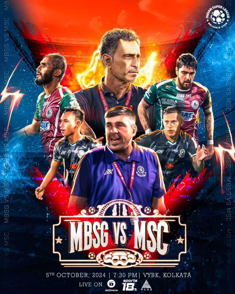 ISL 2024/25: Mohun Bagan SG vs Mohammedan SC – Match Preview