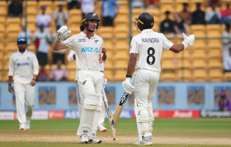 IND vs NZ