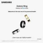 Samsung Launches the Highly Anticipated Galaxy Ring in India