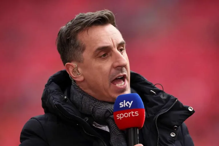 Manchester United Legend Gary Neville Set for India Visit: What to Expect