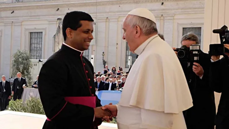 Monsignor George Jacob Koovakad of Kerala Elevated to Cardinal by Pope Francis