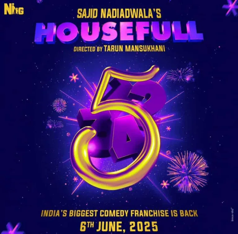 Housefull 5: Cast Revealed in Exciting New Photo as Filming Continues Amid Rough Seas