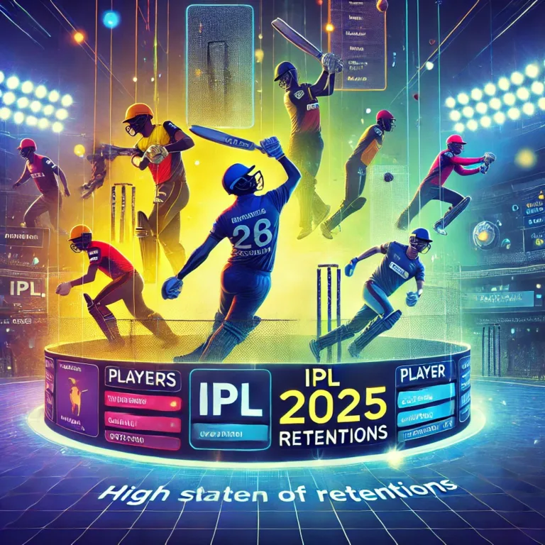 IPL 2025 Retentions