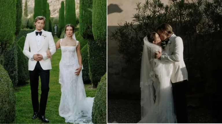 Jake Bongiovi and Millie Bobby Brown's Stunning Wedding Photos Finally Revealed