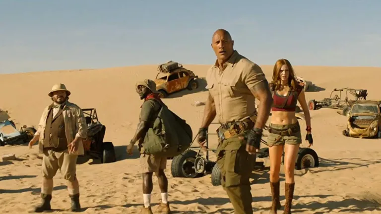 Sony Sets Release Date for New Jumanji Movie; Star-Studded Cast Returns