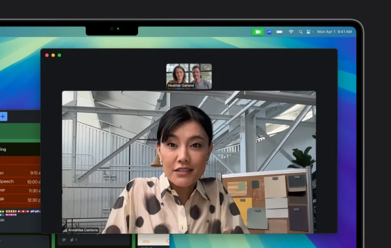 New MacBook Pros & iMacs: Camera Upgrades with Center Stage