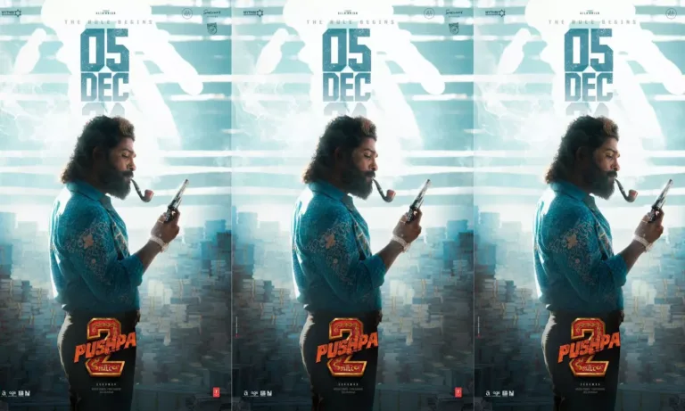 Pushpa 2 New Release Update: Allu Arjun's Blockbuster Set to Hit Theaters a Day Earlier