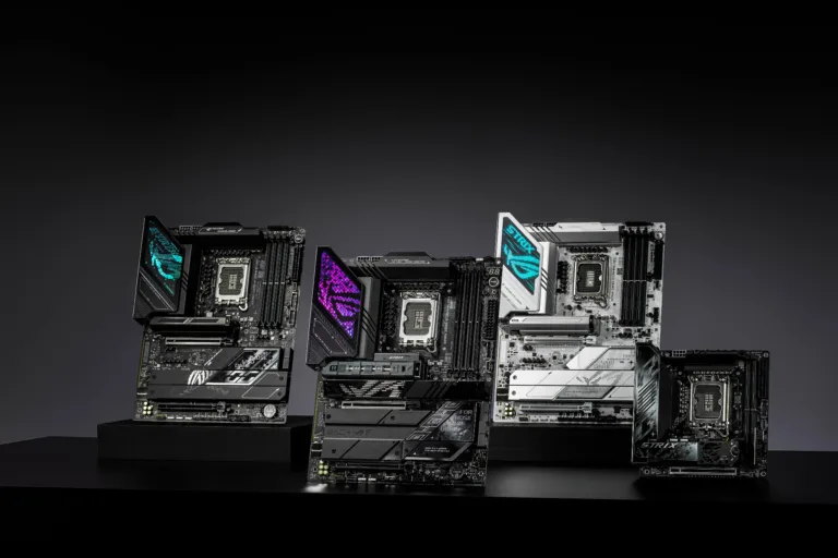 ASUS Unveils Powerful Z890 Motherboards for Intel Core Ultra Processors
