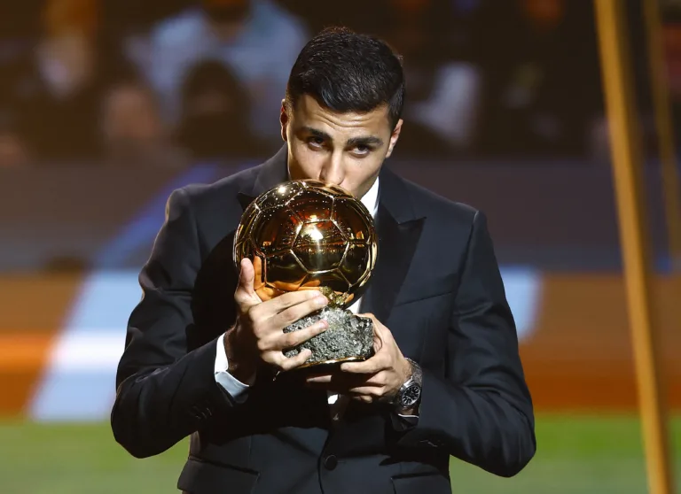 Why Rodri Won the Ballon d’Or 2024 Snubbing Vinicius Jr.?