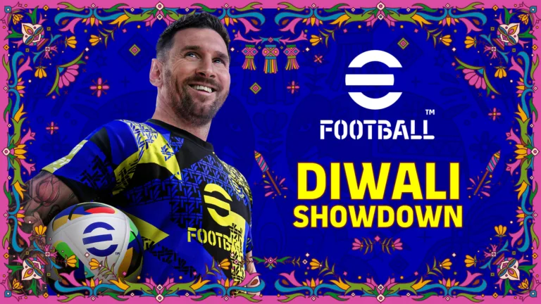 Celebrate Diwali with eFootball’s Epic Showdown: India’s Top Gamers Battle It Out in a Festive Tournament