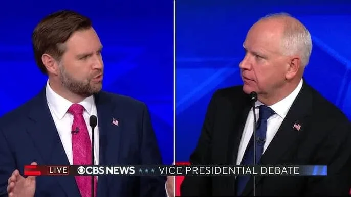 Who won the VP debate?