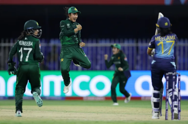 ICC Women T20 World Cup 2024: Pakistan vs Sri Lanka - Pakistan Triumphs Over Sri Lanka in 2024 ICC Women’s T20 World Cup