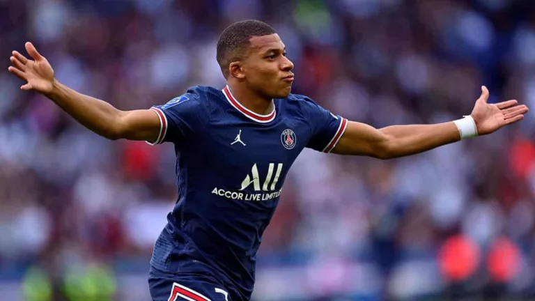 Kylian Mbappe