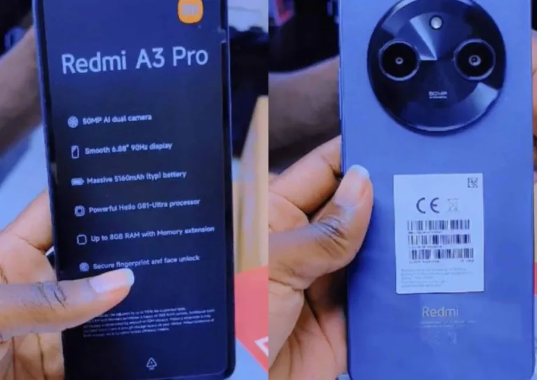 Redmi A3 Pro Unexpectedly Appears on Kenyan Online Store