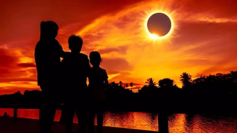 Solar Eclipse Time: On October 2 for six hours and four minutes