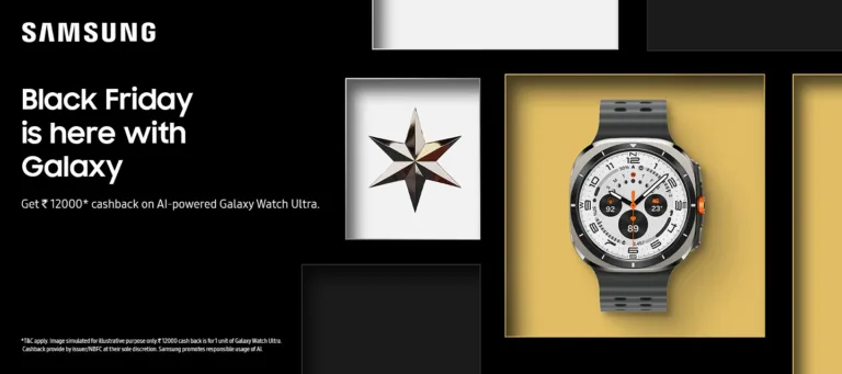 Unbelievable Black Friday Deals on Samsung Galaxy Wearables!
