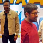 Aamir Khan and Ajay Devgn Attend Tera Yaar Hoon Main Launch