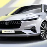 2025 Honda Amaze Teased: Bold Design, ADAS Features Revealed