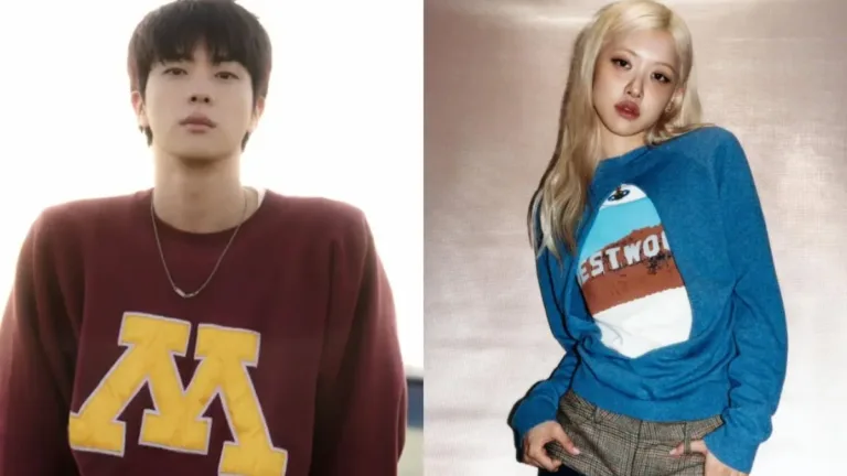 BTS Jin Reveals Favorite K-Pop Song: BLACKPINK Rosé’s ‘APT’