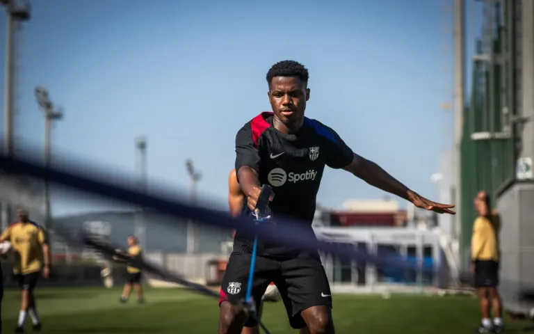 Ansu Fati Faces Another Setback: Barcelona Confirm Four-Week Injury Absence