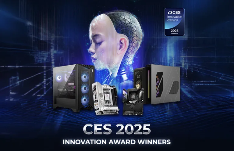 MSI Triumphs at CES 2025: A Glimpse into the Future of Gaming and AI