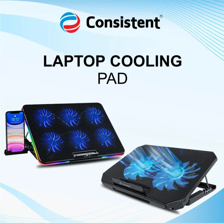 Introducing Consistent's New Laptop Cooling Pads: Chilltech and Glacier