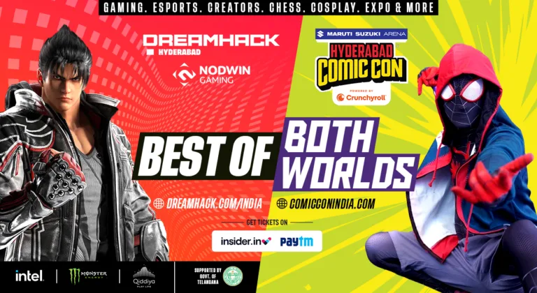 DreamHack Comic Con: Epic 3-Day Pop Culture & Gaming Bash!