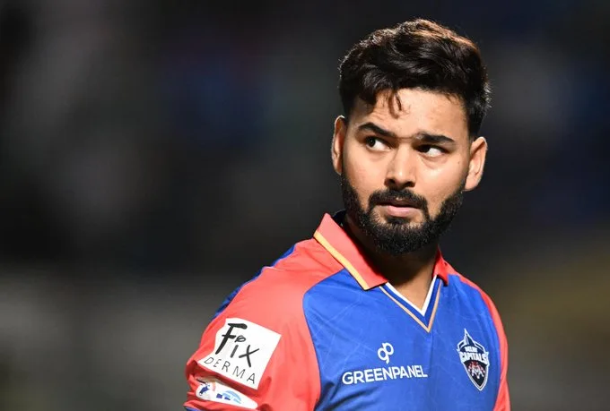 Delhi Capitals - Rishabh Pant
