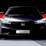 2025 Honda Amaze Teased with Bold New Design and Major Upgrades Ahead of Launch