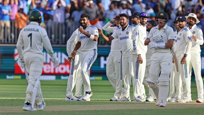 India vs Australia Pink Ball Test