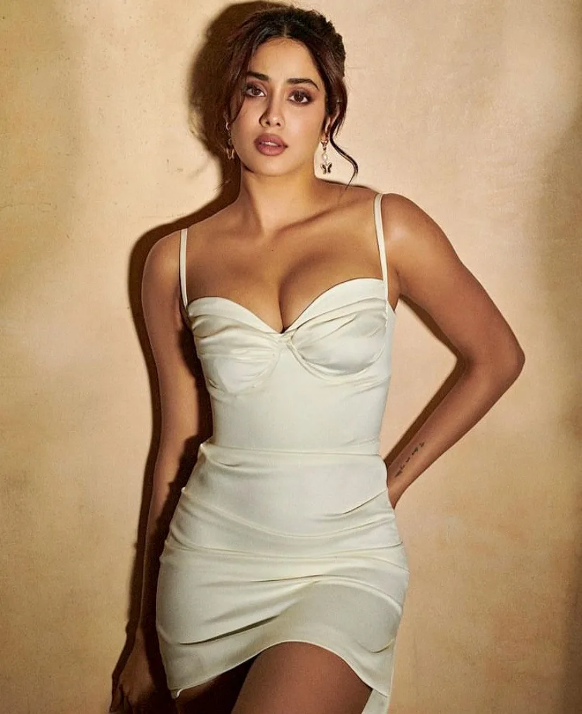 Janhvi Kapoor Hot Photos