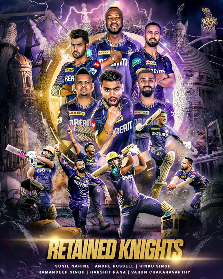 Explained: Why KKR’s IPL 2025 Retention Strategy Led to a Surprising ₹69 Crore Deduction