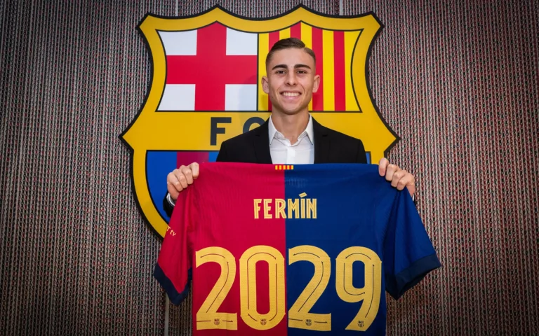FC Barcelona Secures Future of Rising Star Fermín López with New Contract Until 2029