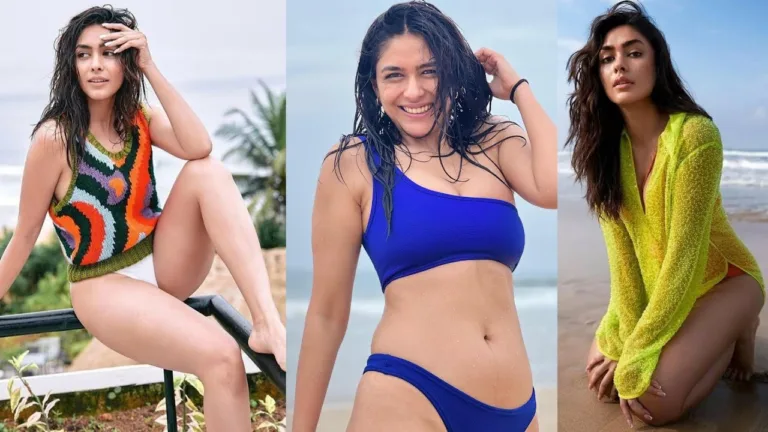 Mrunal Thakur Hot Pics: Sensational Photos of 2024