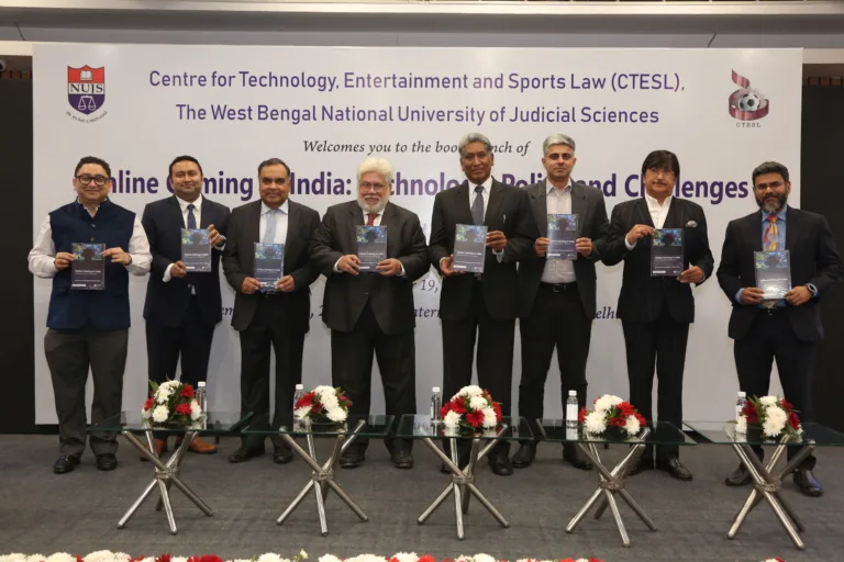 Exploring the Future of Online Gaming in India: A New Book Launch by NUJS