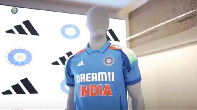 New ODI Jersey