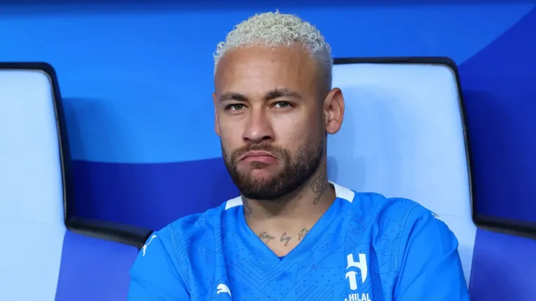 Neymar Injury Blow: Al Hilal, Brazil Star Set to Miss 4-6 Weeks