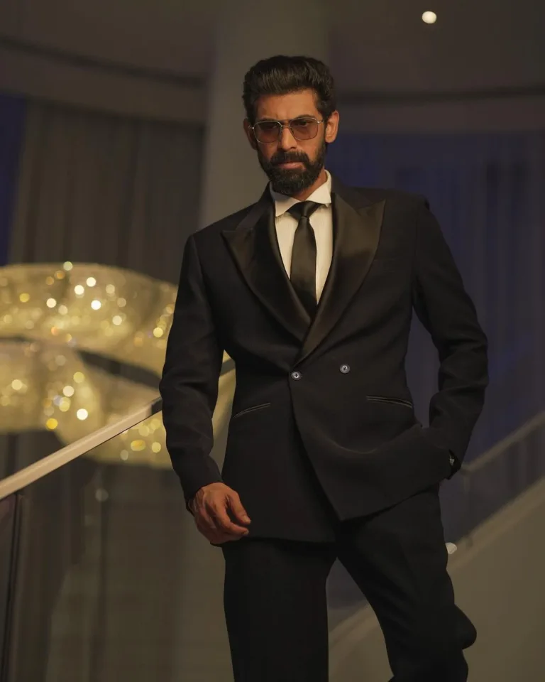 The Rana Daggubati Show: An Unfiltered Celebrity Talk Show Premiering on Prime Video