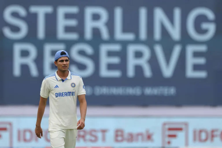 Shubman Gill Ruled Out of Perth Test Due to Thumb Injury