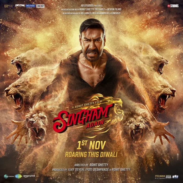 Singham Again Box Office Collection Day 1: Ajay Devgn’s Franchise Soars with ₹43 Crore Opening