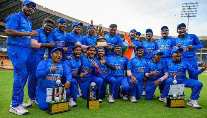 T20 World Cup : India Withdraws from Blind T20 World Cup in Pakistan