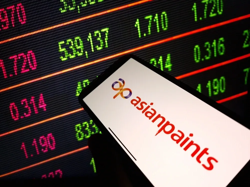 Asian paints share3