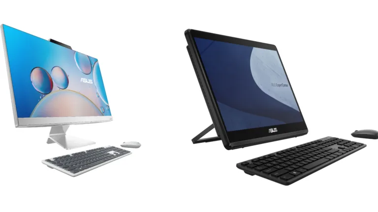 ASUS Launches E Series AiO PCs in India: Discover the Future of Work