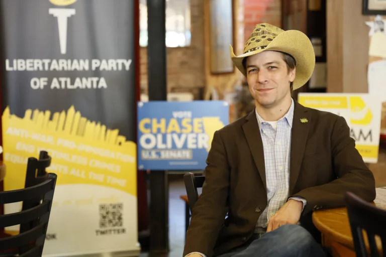 Voters Seeking Alternatives Turn to Chase Oliver and Robert F. Kennedy Jr. as Support Grows