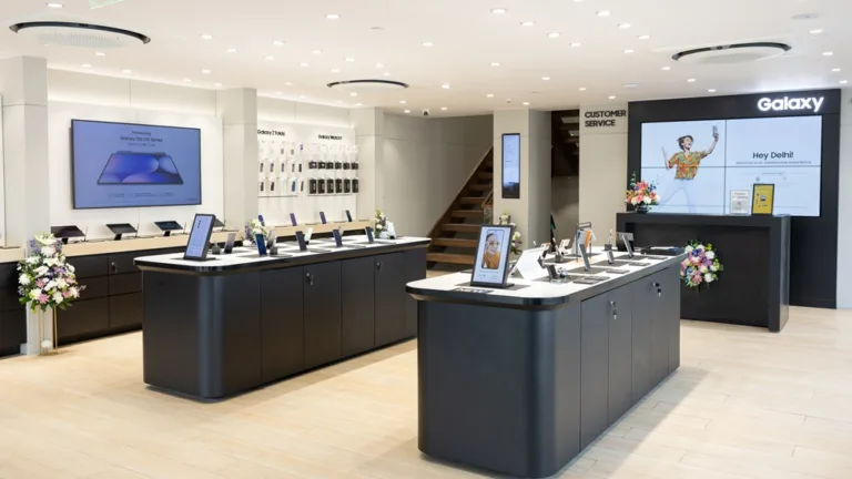 Samsung's New Premium Experience Store opened in South Delhi