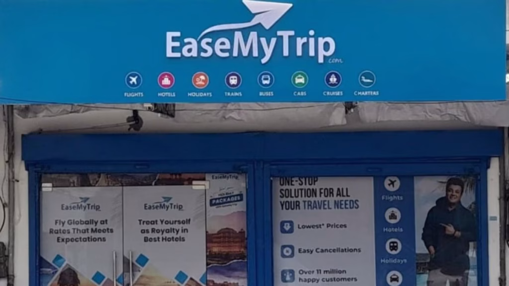 Easy Trip Share Price