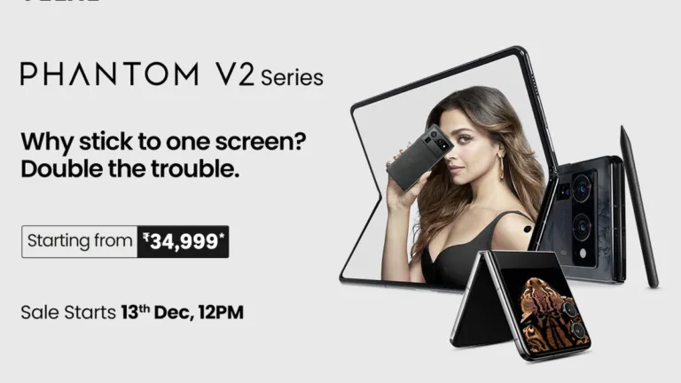 TECNO's PHANTOM V2 Series is now on Amazon India!