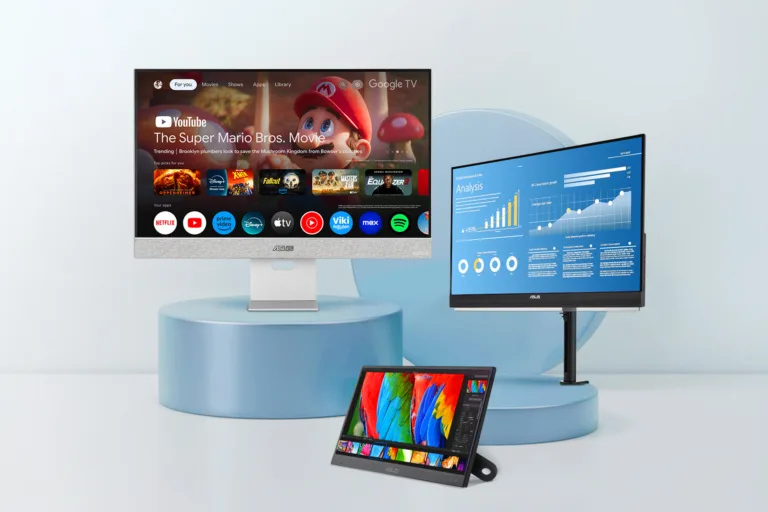 New ASUS ZenScreen, ProArt & ROG Strix Monitors at CES 2025