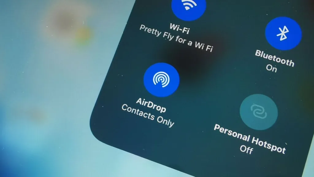 AirDrop